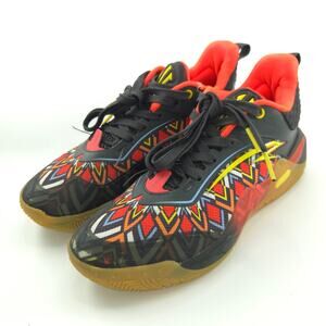 ANTA KAI 1 Speed Tribe" basketball Kids GS Size 6.5Y W3124D1131-3 Red Yellow
